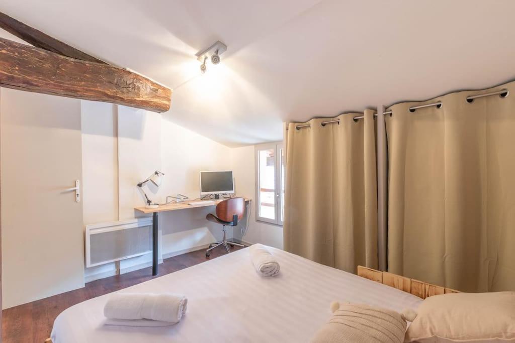 Cabana & Le Chaleureux - Centre-Ville Cluny Esterno foto