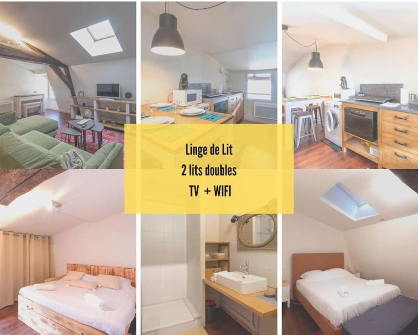 Cabana & Le Chaleureux - Centre-Ville Cluny Esterno foto